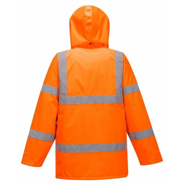 Hi-Vis Breathable Traffic Jacket (Interactive) - Image 2