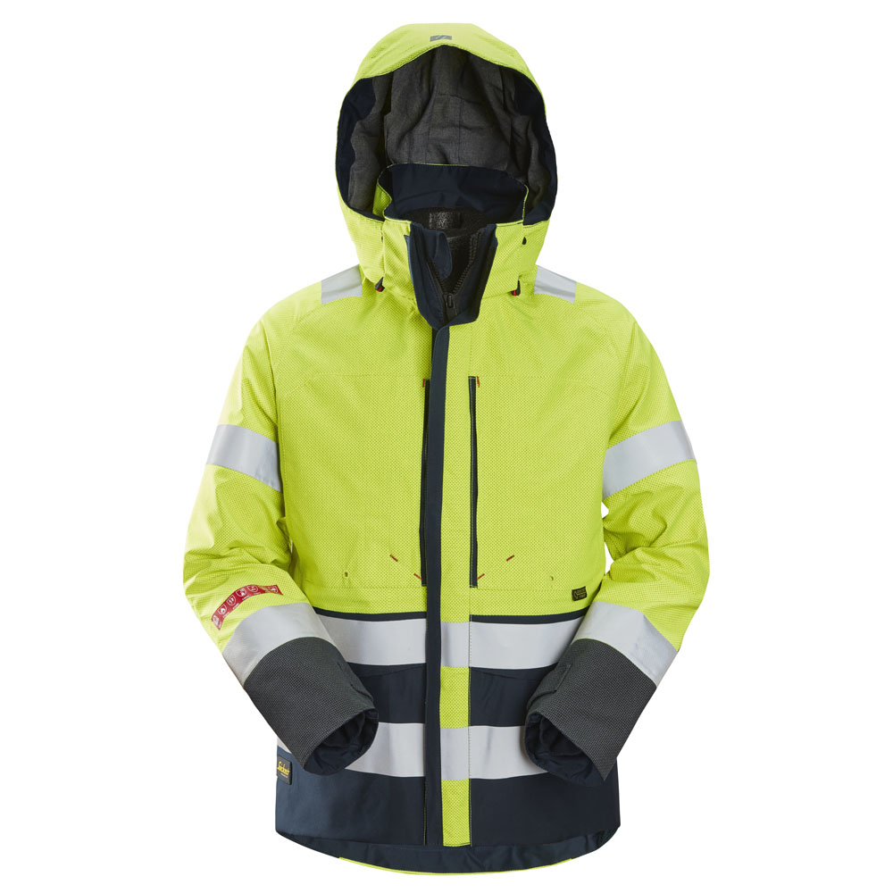 class 3 reflective jacket