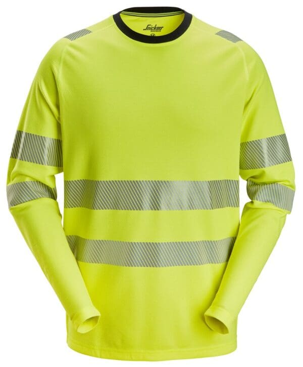 2431 - High-Vis Class 2/3 Long-Sleeve T-Shirt