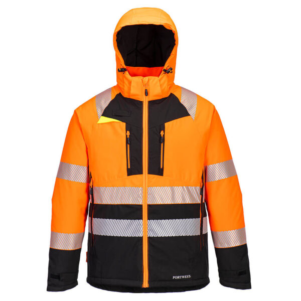 DX430 - DX4 Hi-Vis Class 2 Winter Jacket - Image 4