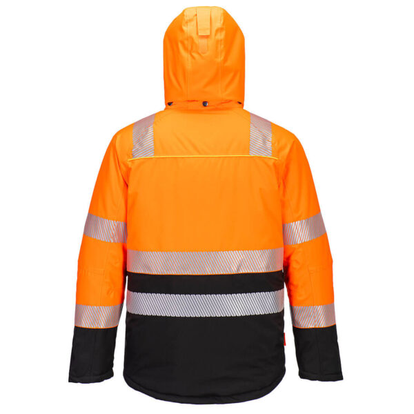 DX430 - DX4 Hi-Vis Class 2 Winter Jacket - Image 3