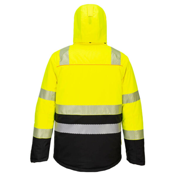 DX430 - DX4 Hi-Vis Class 2 Winter Jacket - Image 2