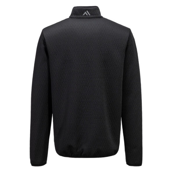 KX3 Textured 1/4 Zip Sweatshirt - Image 2