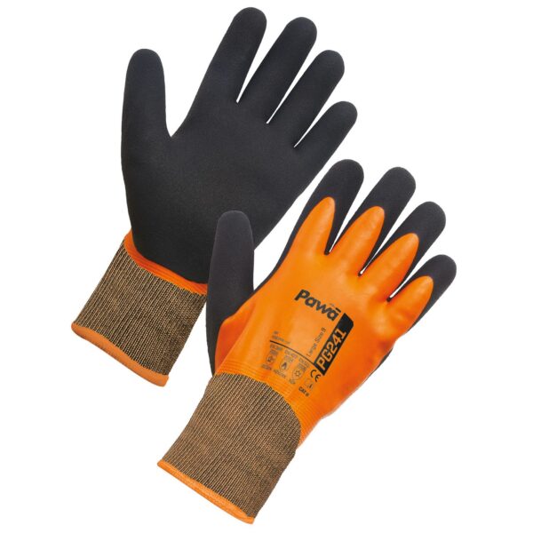 Water Resistant Thermal Latex Coated Gloves