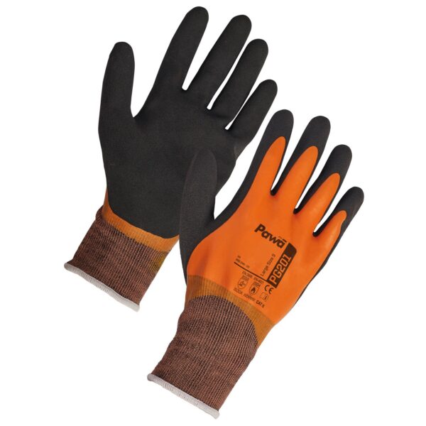 Dual Layer Latex Coated Gloves - PG201