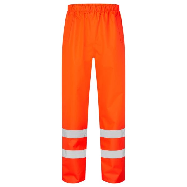 Supertouch Hi Vis Orange Overtrousers