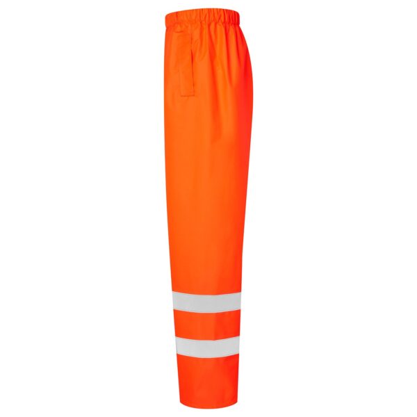 Supertouch Hi Vis Orange Overtrousers - Image 2