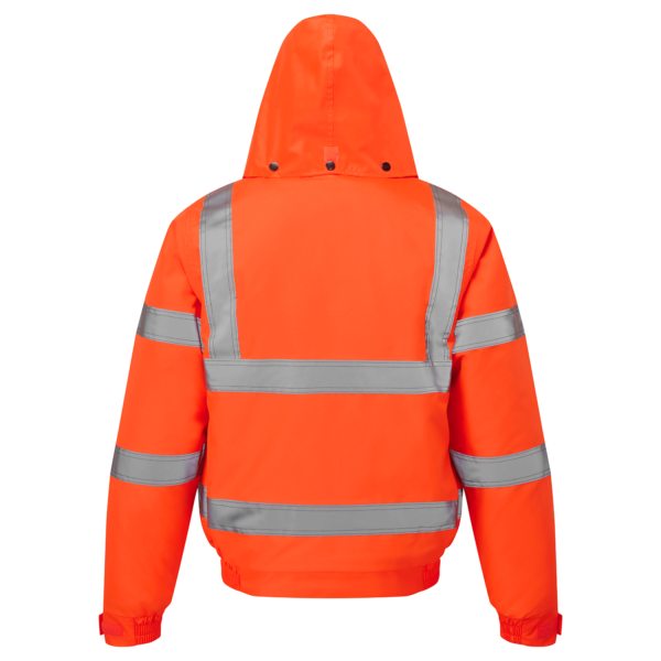 Super touch Hi Vis Standard Storm Bomber Jacket - Image 4