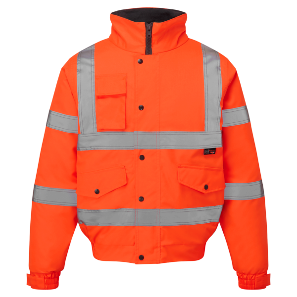 Super touch Hi Vis Standard Storm Bomber Jacket