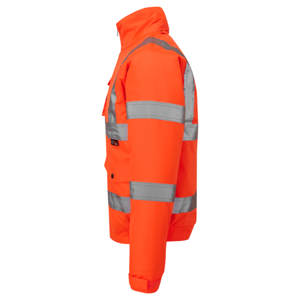 Super touch Hi Vis Standard Storm Bomber Jacket - Image 3