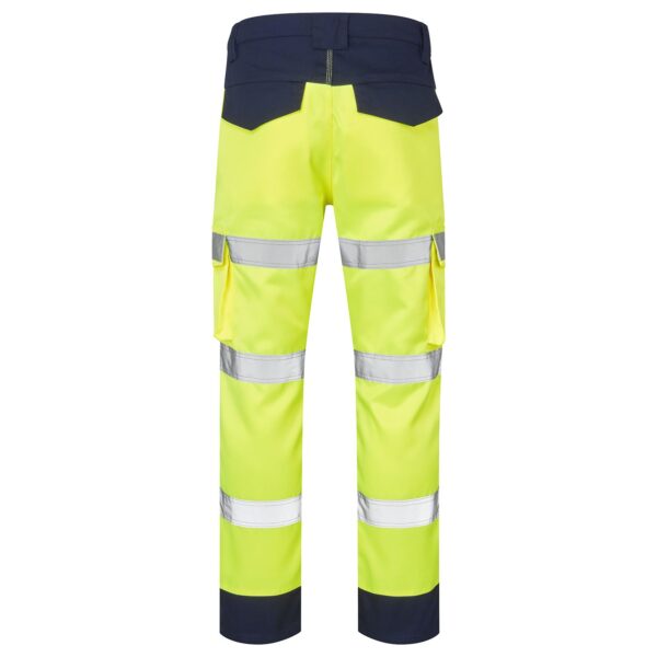 Hi Vis 2 Tone Poly/Cotton Combat Trousers EN ISO 20471 Class 2 and RIS-3279-TOM - Image 4