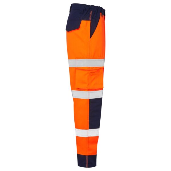 Hi Vis 2 Tone Poly/Cotton Combat Trousers EN ISO 20471 Class 2 and RIS-3279-TOM - Image 6